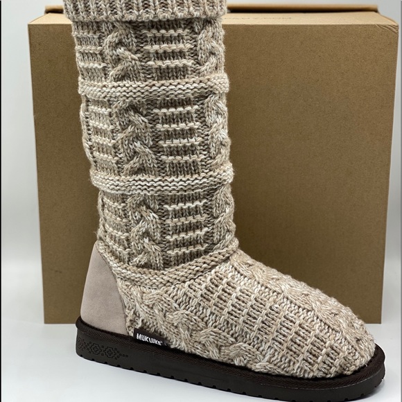 muk luk shelly boot